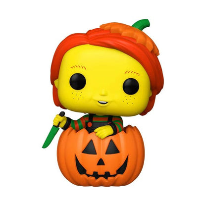 ChildÂ´s Play POP! Movies Vinyl Figure Vintage Halloween Good Guy 9 cm