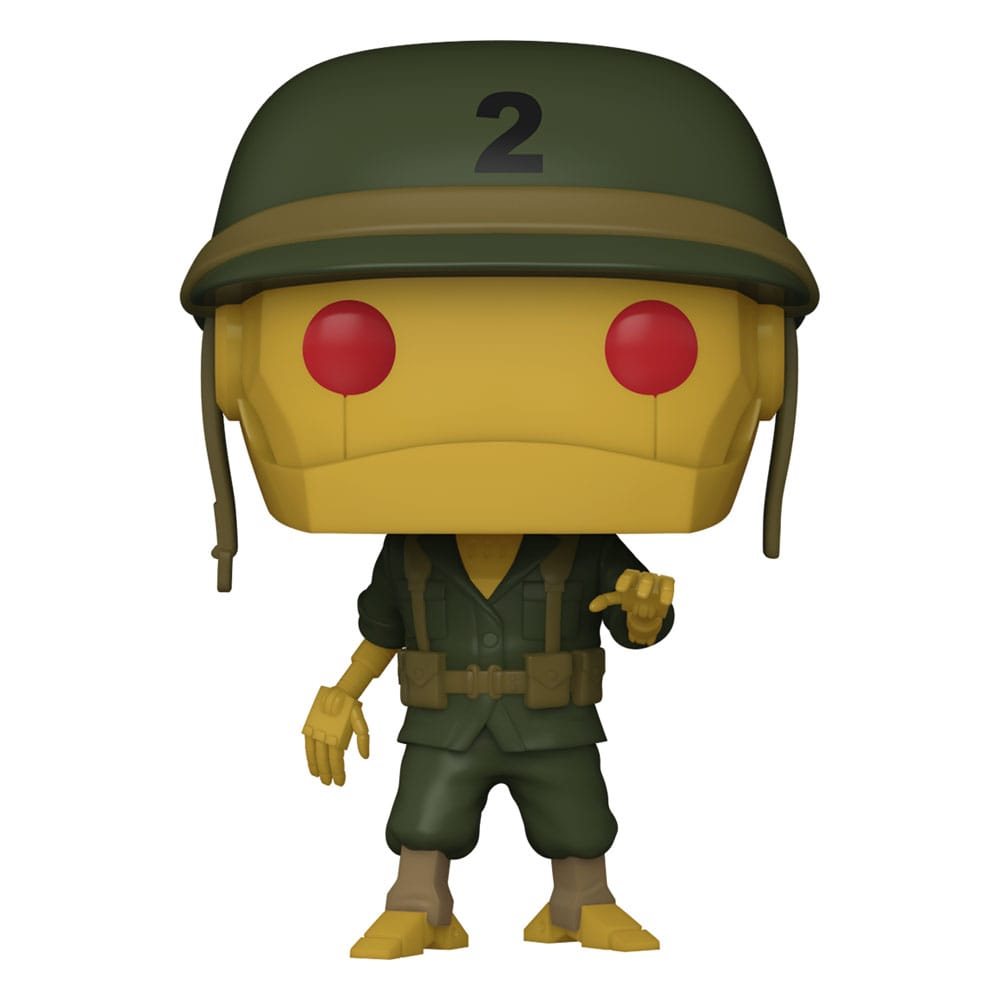 Creature Commandos POP! TV Vinyl Figure G.I. Robot 9 cm POP! Figures