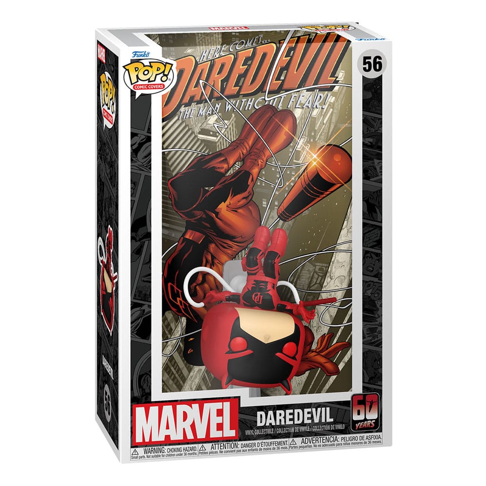 Daredevil 60th Anniversary POP! Comic Cover Vinyl Figure Daredevil #1 9 cm Funko