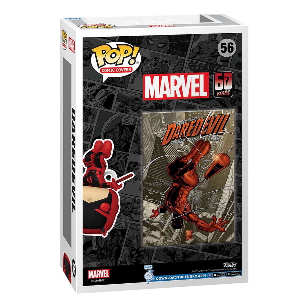 Daredevil 60th Anniversary POP! Comic Cover Vinyl Figure Daredevil #1 9 cm Funko