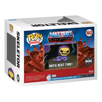 Masters of the Universe POP! TV Vinyl Figure Skeletor (Meme) 9 cm Funko