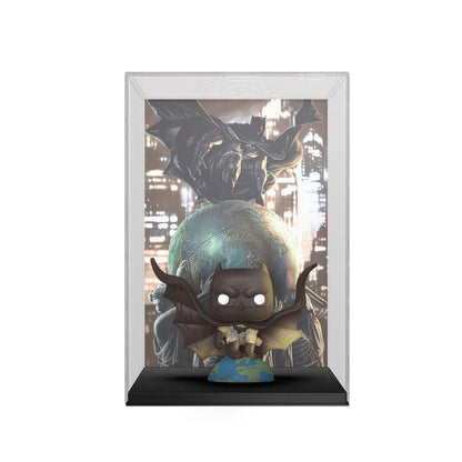 DC POP! Comic Cover Vinyl Figure Batman The World 9 cm Funko