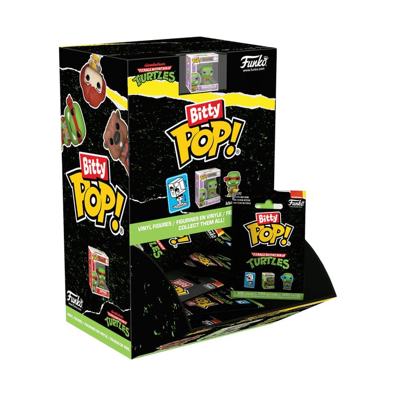 Teenage Mutant Ninja Turtles Bitty POP! Vinyl Figure Display (32) PDQ 2,5 cm POP! Figures