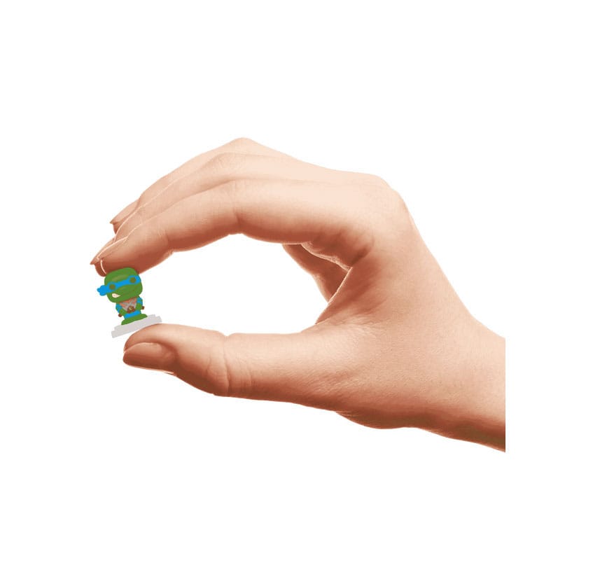 Teenage Mutant Ninja Turtles Bitty POP! Vinyl Figure Display (32) PDQ 2,5 cm