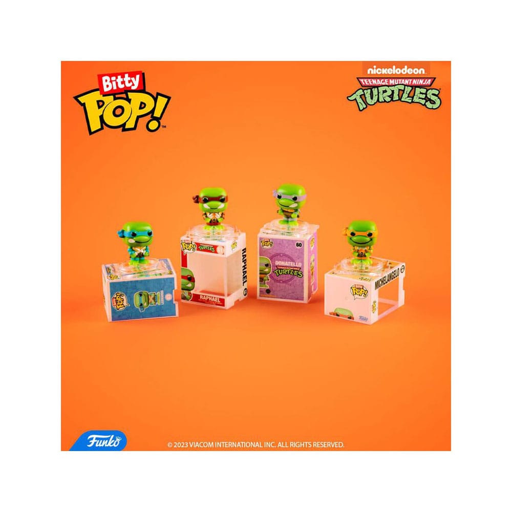 Teenage Mutant Ninja Turtles Bitty POP! Vinyl Figure Display (32) PDQ 2,5 cm