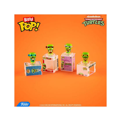 Teenage Mutant Ninja Turtles Bitty POP! Vinyl Figure Display (32) PDQ 2,5 cm POP! Figures