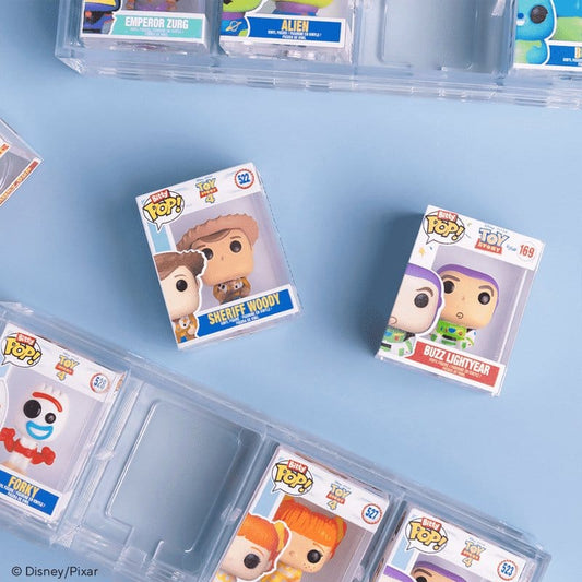 Toy Story Bitty POP! Vinyl Figure Display (32) PDQ 2,5 cm