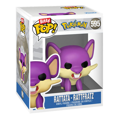 Pokémon Bitty POP! Vinyl Figure 4-Pack Series 2 2 cm