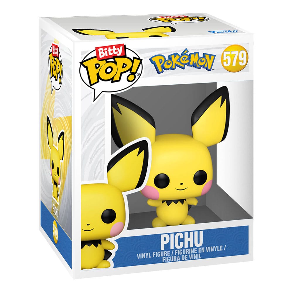 Pokémon Bitty POP! Vinyl Figure 4-Pack Series 3 2 cm