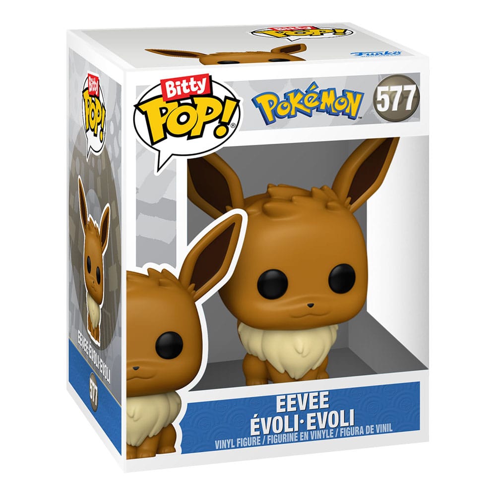 Pokémon Bitty POP! Vinyl Figure 4-Pack Series 4 2 cm