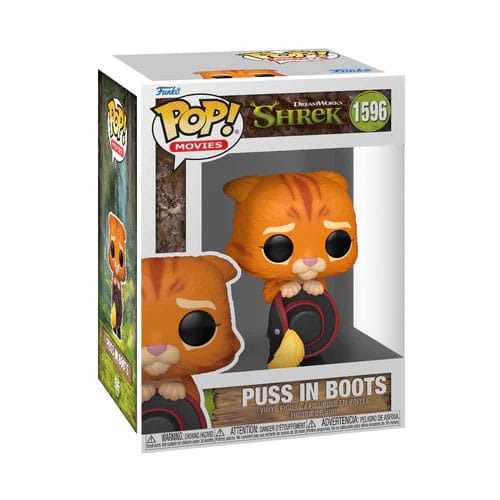Shrek POP! Movies Vinyl Figure 30th Anniversary Puss in Boots 9 cm Funko POP Funko