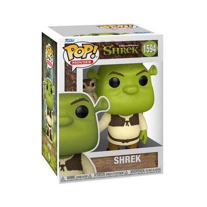 Shrek POP! Movies Vinyl Figure 30th Anniversary Shrek w/Snake 9 cm Funko POP Funko