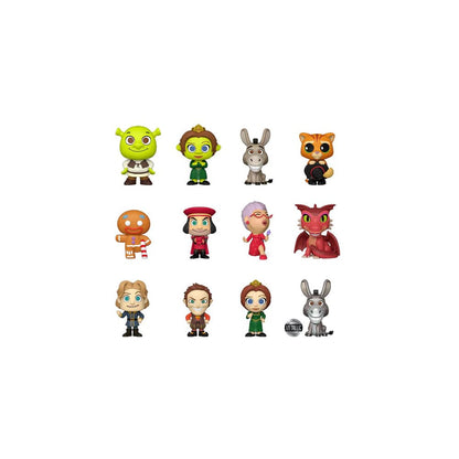 Shrek Mystery Mini Figures 30th Anniversary 5 cm Display (12) Funko