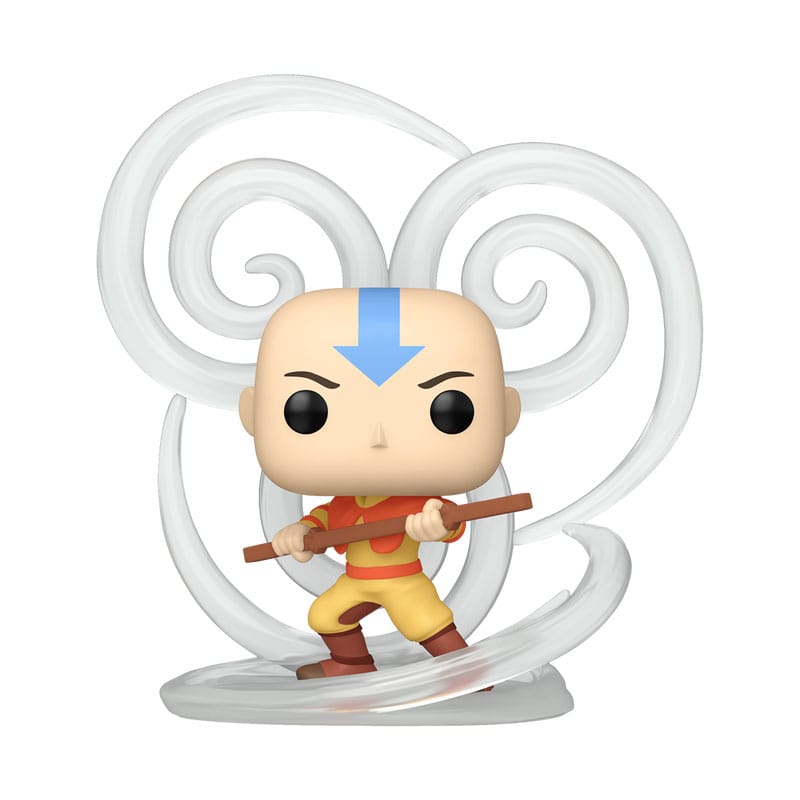 Avatar The Last Airbender POP! Deluxe Vinyl Figure Aang 9 cm POP! Figures