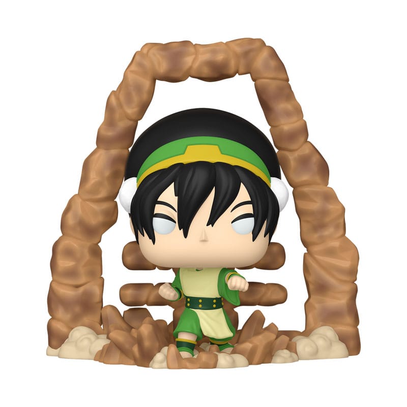 Avatar The Last Airbender POP! Deluxe Vinyl Figure Toph 9 cm Funko