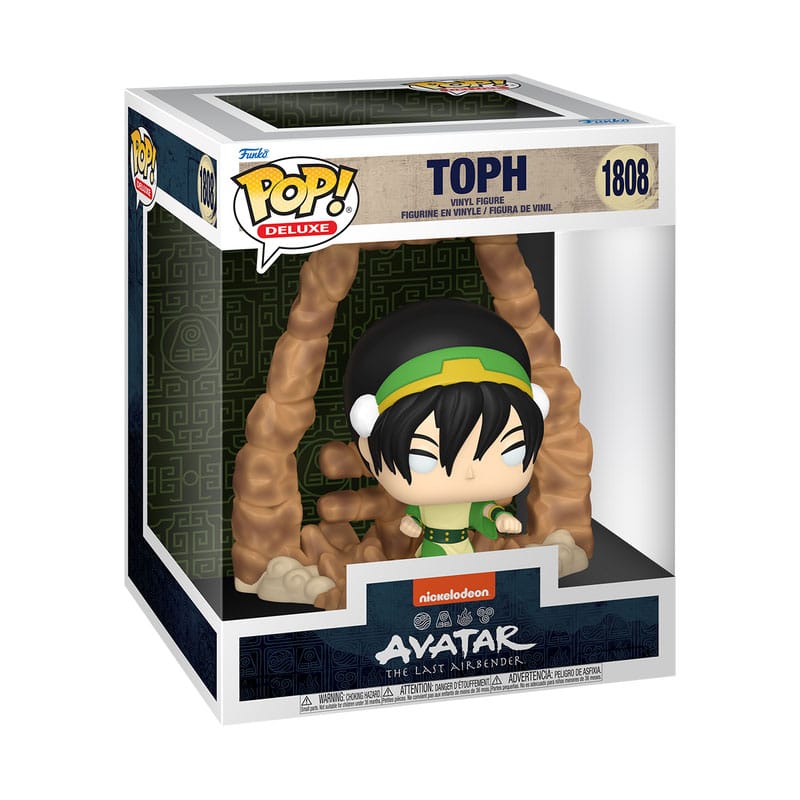 Avatar The Last Airbender POP! Deluxe Vinyl Figure Toph 9 cm Funko