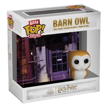 Harry Potter Bitty POP! Deluxe Vinyl Figure Barn Owl(Owl Emporium) Display (12) 2,5 cm Funko POP