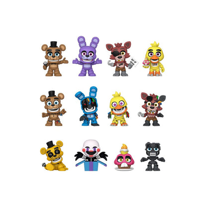 Five Night's at Freddy Mini Figures FNAF (10y Anniversary) 5 cm Display (12) Funko POP
