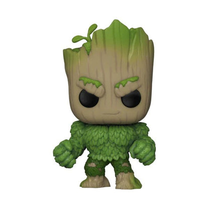 We Are Groot POP! Movies Vinyl Figure Hulk 9 cm POP! Figures
