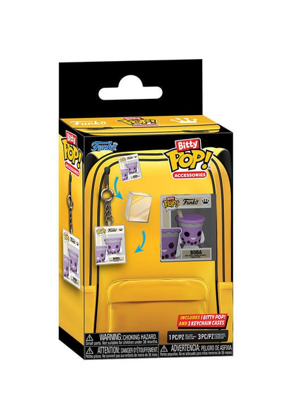 Bitty POP! Wearables Figure 4-Pack Keychain 2,5 cm Funko POP