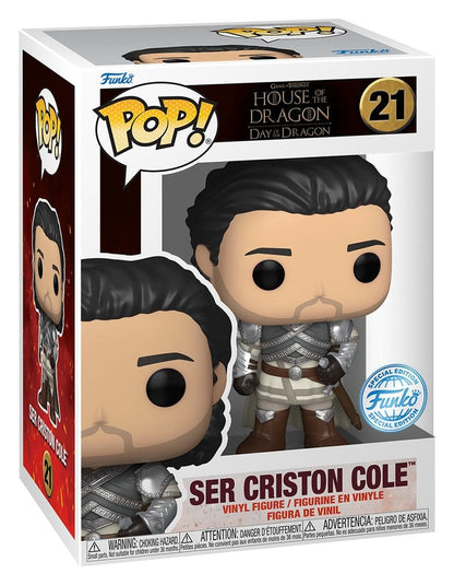 House of the Dragon POP! Vinyl Figure Ser Criston Cole Exclusive Edition 9 cm Funko