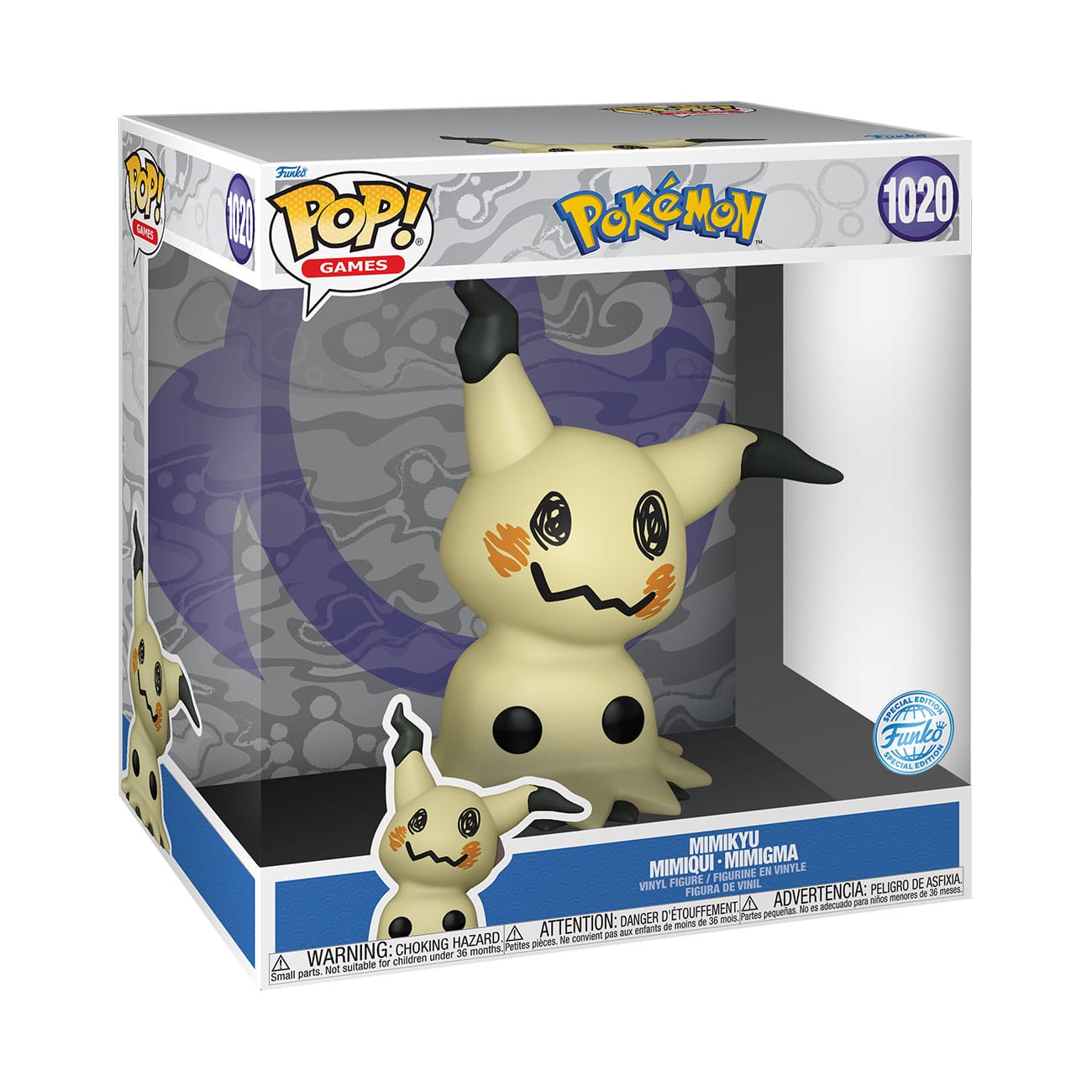Pokemon Super Sized Jumbo POP! Vinyl Figure Mimikyu 25 cm Funko POP Funko