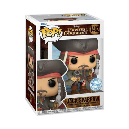 Pirates of the Caribbean POP! Movies Vinyl Figure Jack Sparrow 9 cm Funko POP Funko
