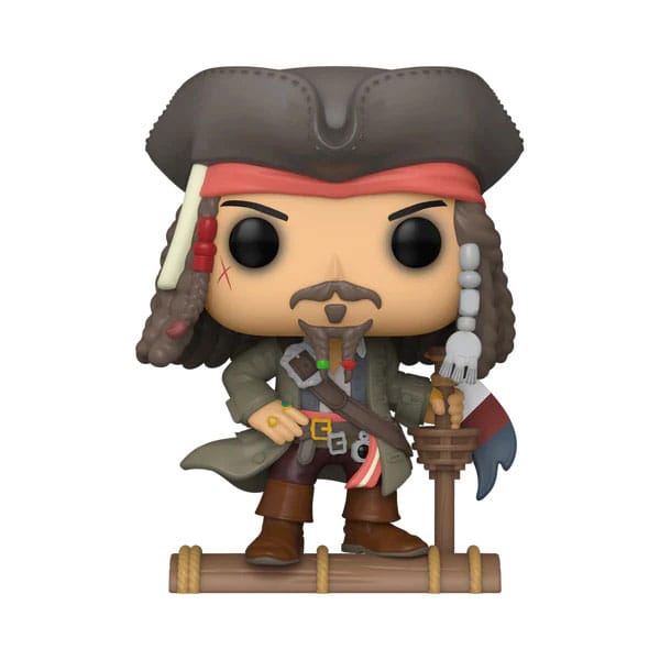 Pirates of the Caribbean POP! Movies Vinyl Figure Jack Sparrow 9 cm Funko POP Funko