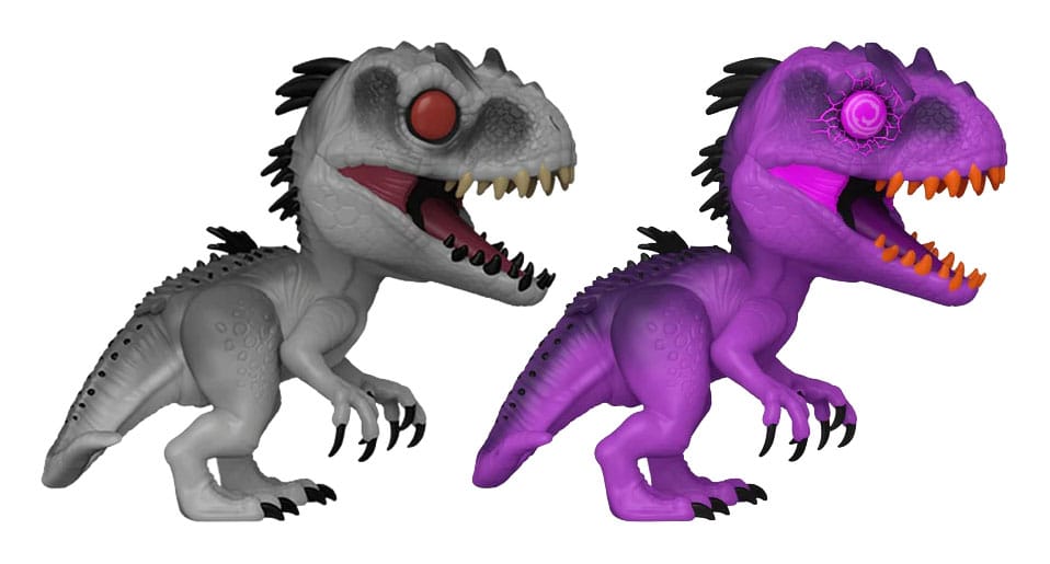 Jurassic Park Super Sized POP! Animation Vinyl Figure Indominus Rex 15 cm Assortment  (3)