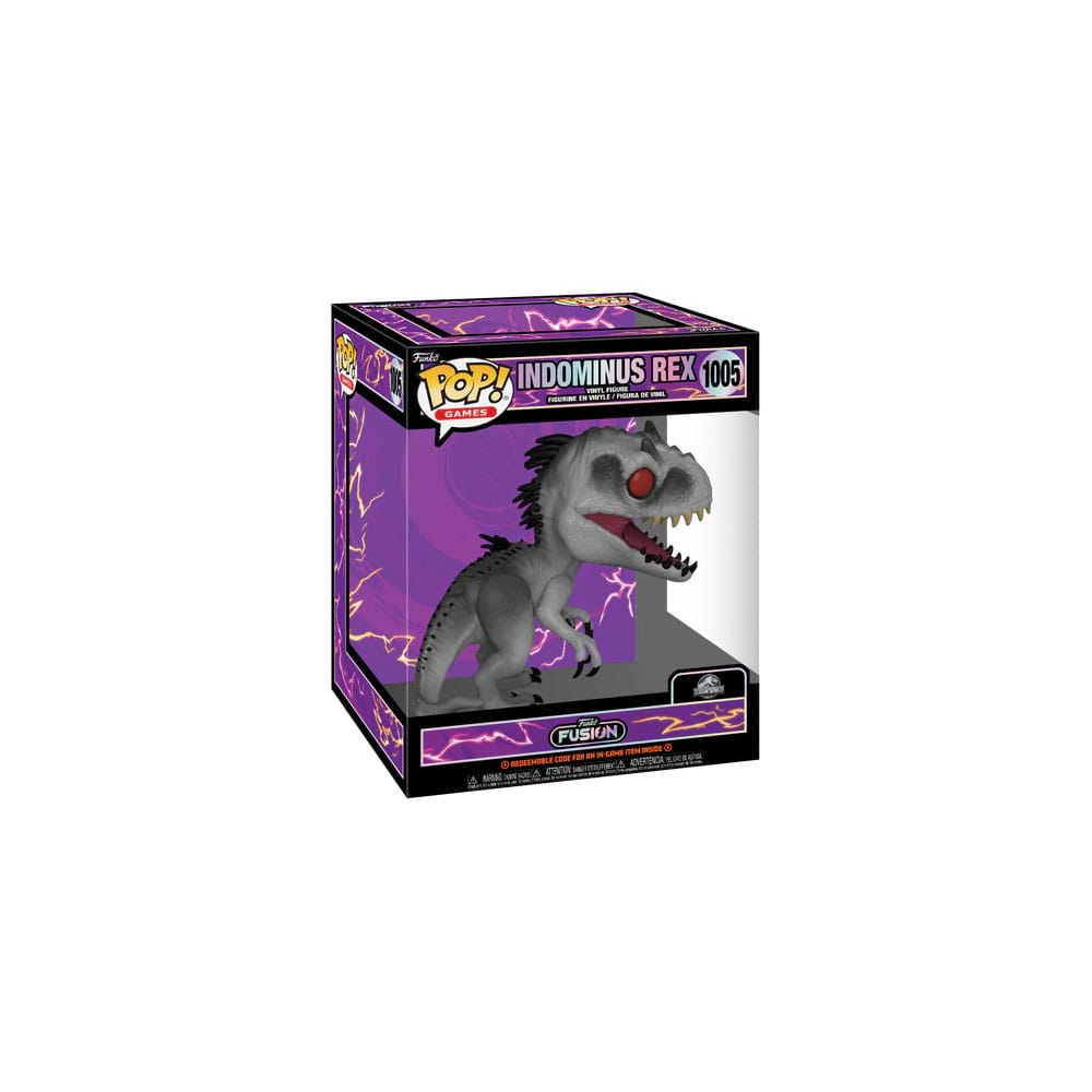 Jurassic Park Super Sized POP! Animation Vinyl Figure Indominus Rex 15 cm Assortment  (3)