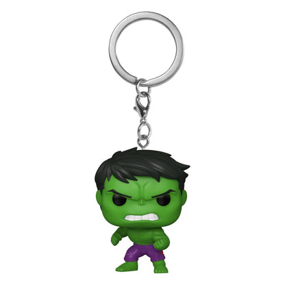 Marvel POP! Vinyl Keychains 4 cm New Classics - Hulk Display (12) Funko POP