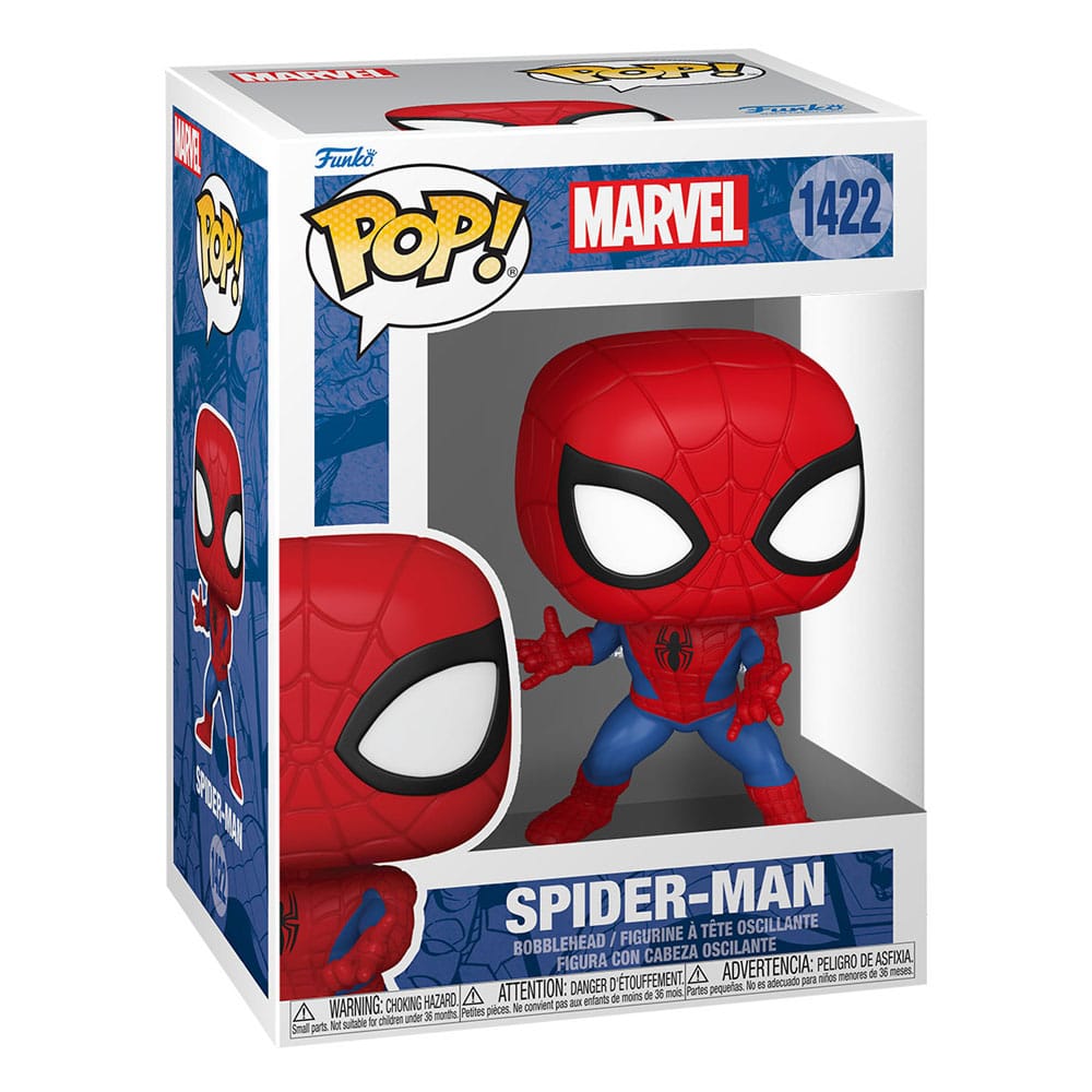 Marvel New Classics POP! Vinyl Figure Spider-Man 9 cm Funko