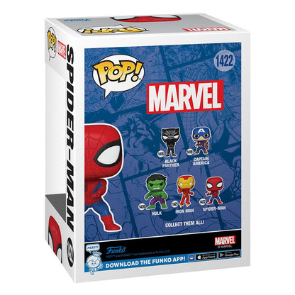 Marvel New Classics POP! Vinyl Figure Spider-Man 9 cm Funko