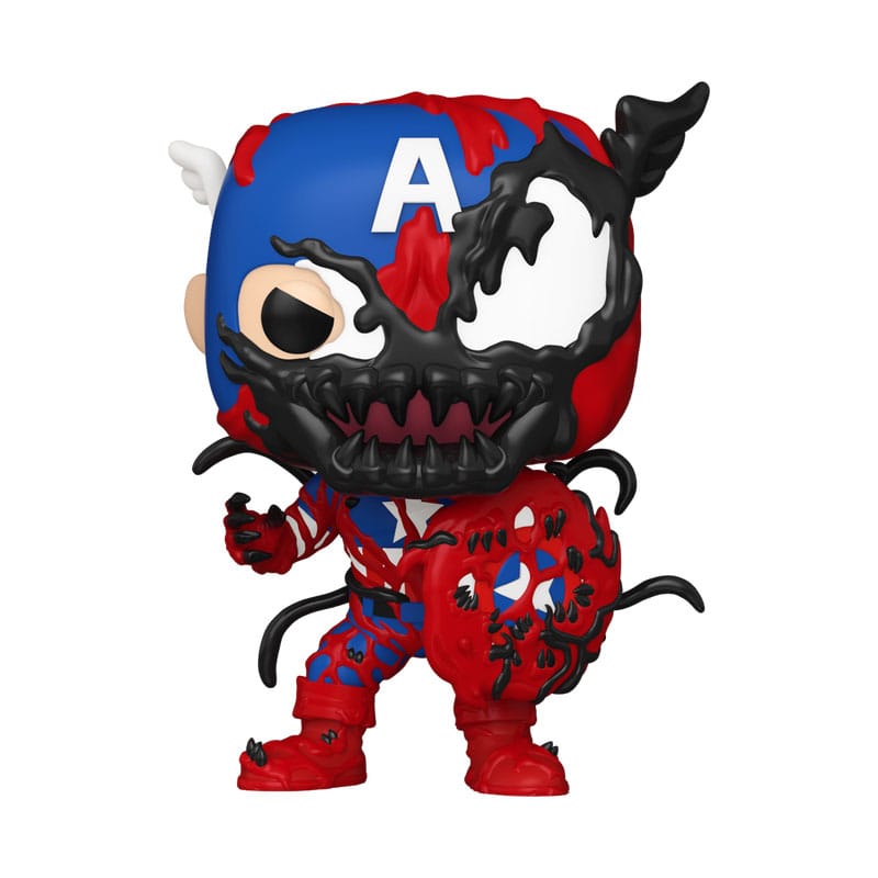 Marvel POP! Vinyl Figure Carnageized - Captain America 9 cm POP! Figures