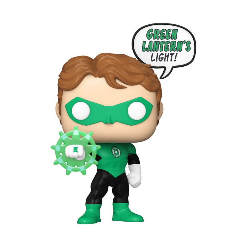 DC Comics POP! Heroes Vinyl Green Lantern(Beware)(GW) 9 cm POP! Figures
