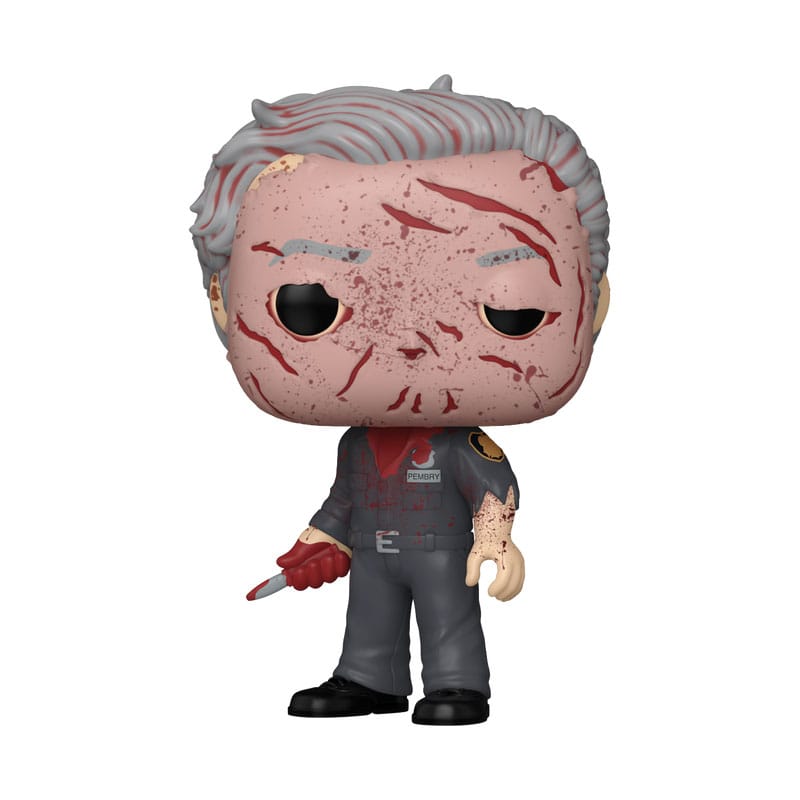 The Silence of the Lambs POP! Vinyl Figure Hannibal Lecter as Guard Exclusive Edition 9 cm POP! Figures