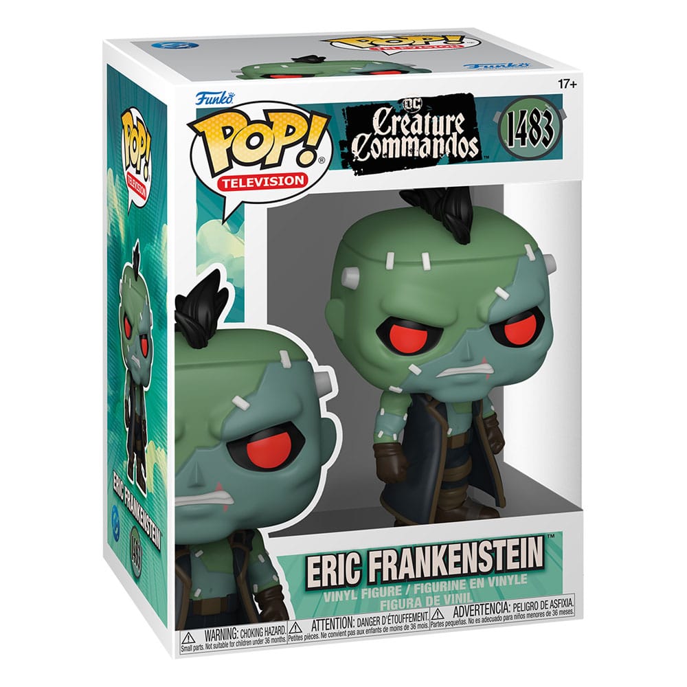 Creature Commandos POP! TV Vinyl Figure Eric Frankenstein 9 cm Funko