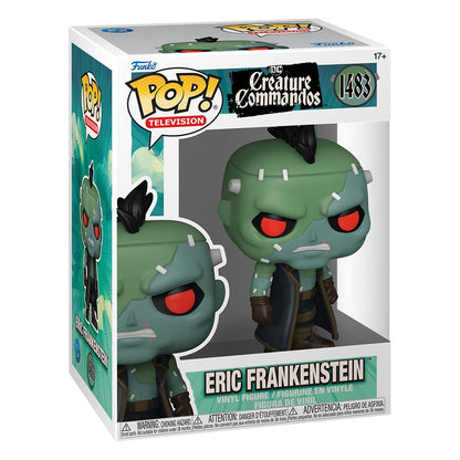 Creature Commandos POP! TV Vinyl Figure Eric Frankenstein 9 cm Funko