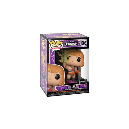 Masters of the Universe POP! Animation Vinyl Figures He-Man w/Chase 9 cm Assortment (6)