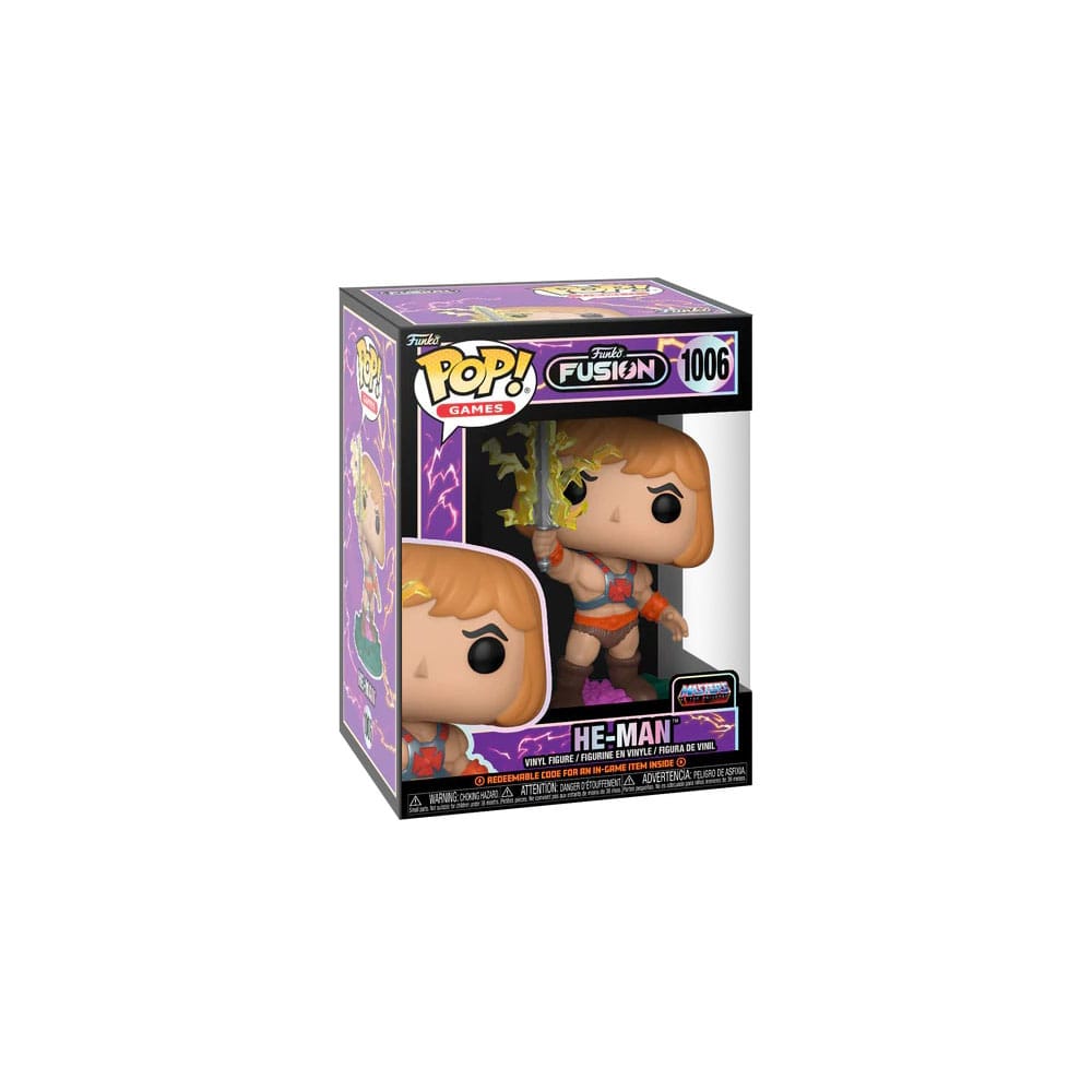 Masters of the Universe POP! Animation Vinyl Figures He-Man w/Chase 9 cm Assortment (6) POP! Figures