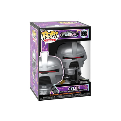 Funko Fusion: Battlestar Galactica POP! Animation Vinyl Figures Cylon w/Chase 9 cm Assortment (6) Funko