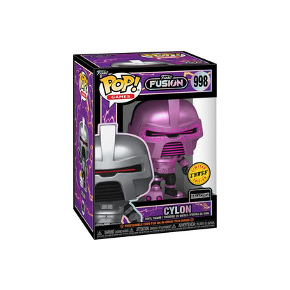 Funko Fusion: Battlestar Galactica POP! Animation Vinyl Figures Cylon w/Chase 9 cm Assortment (6) Funko