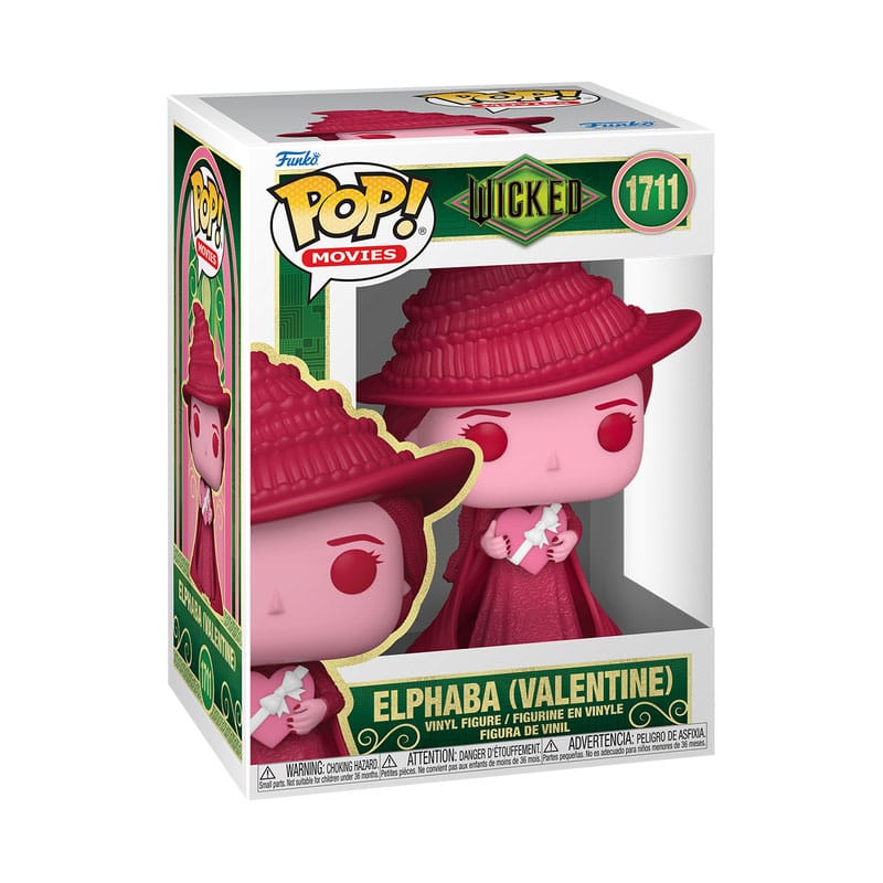 Wicked Valentines POP! Vinyl Figure Elphaba 9 cm Funko POP