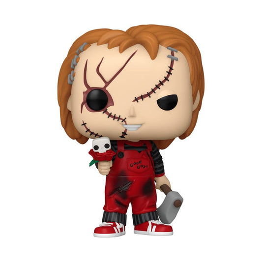 Child's Play Valentines POP! Disney Vinyl Figure Chucky 9 cm Funko POP Funko