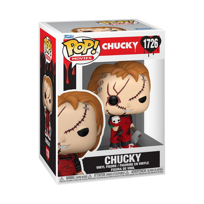 Child's Play Valentines POP! Disney Vinyl Figure Chucky 9 cm Funko POP