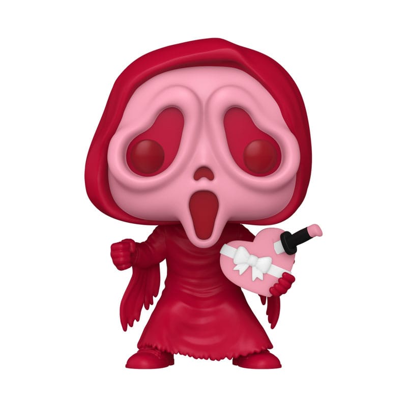 Scream Valentines POP! Disney Vinyl Figure Ghostface 9 cm Funko POP POP! Figures
