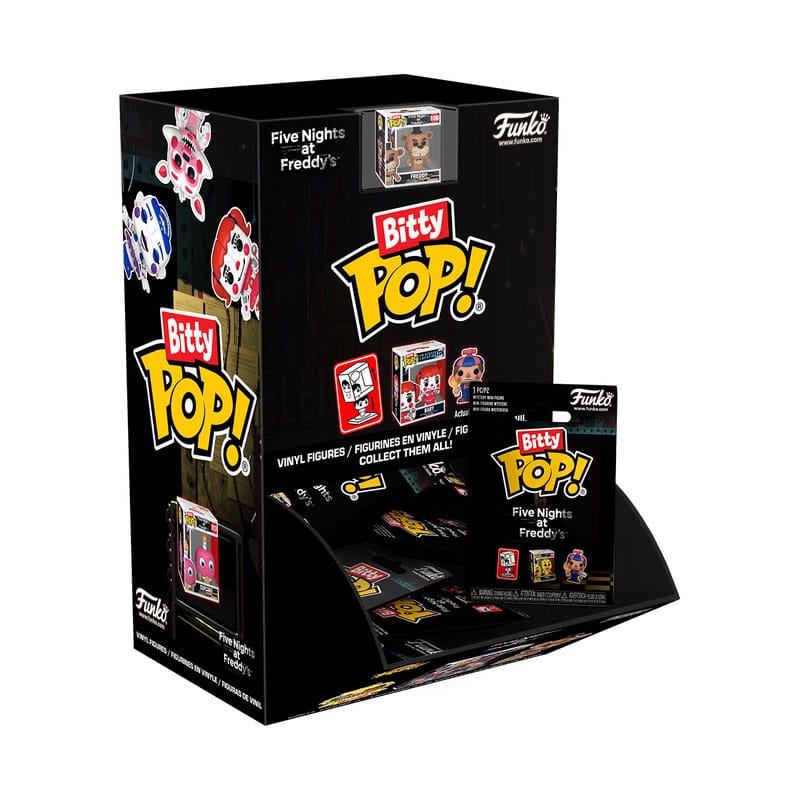 Five Nights at Freddy's Bitty POP! Vinyl Figure Display (32) 2,5 cm Funko POP
