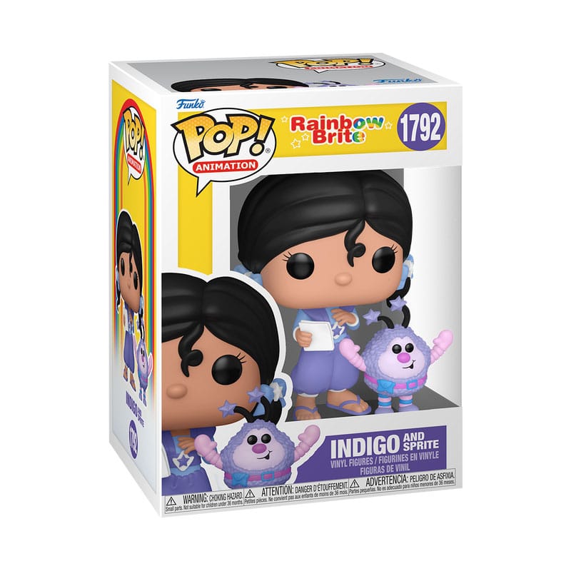 Rainbow Brite POP! & Buddy Vinyl Figure Indigo Doll & Hammy 9 cm Funko