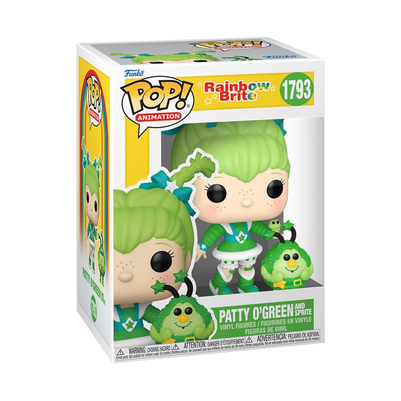 Rainbow Brite POP! & Buddy Vinyl Figure Patty O'Green & Lucky 9 cm Funko