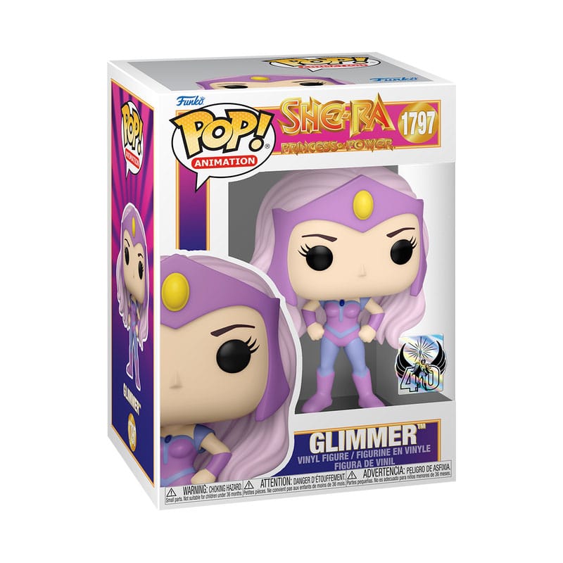 Masters of The Universe POP! Vinyl Figure She-Ra - Glimmer 9 cm Funko